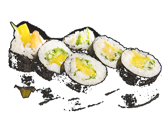 Yakaku Sushi Book - Futomaki Yakaku Sushi Book - Futomaki